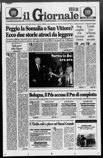 Il giornale : quotidiano del mattino